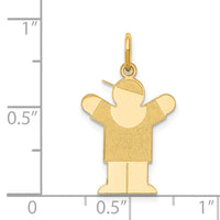 Load image into Gallery viewer, 14k Kid Charm
