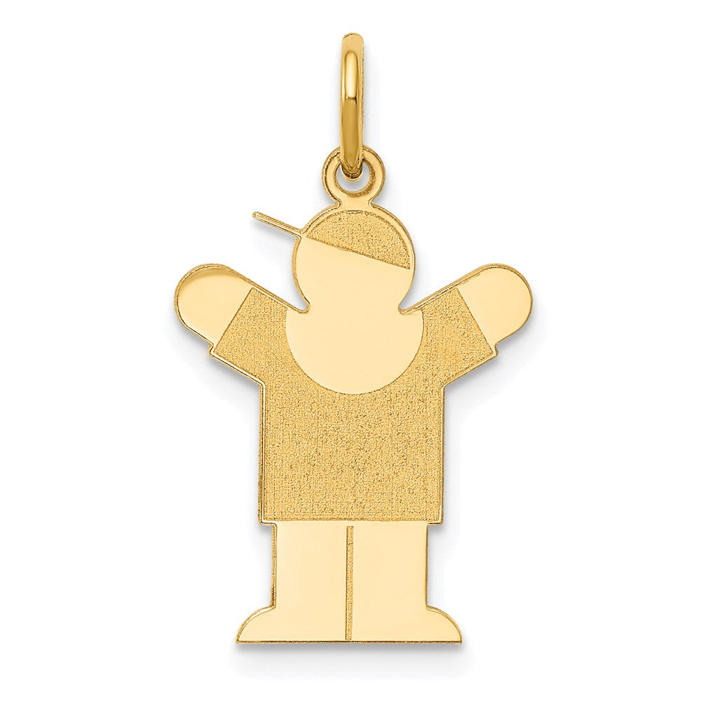 14k Kid Charm