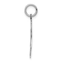 Load image into Gallery viewer, 14k White Gold Kid Charm
