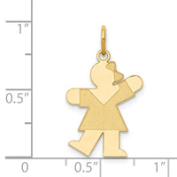 Load image into Gallery viewer, 14k Kid Charm

