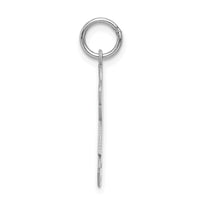 Load image into Gallery viewer, 14k White Gold Kid Charm
