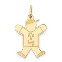 Load image into Gallery viewer, 14k Kid Charm
