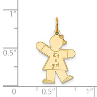 Load image into Gallery viewer, 14k Kid Charm
