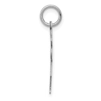 Load image into Gallery viewer, 14k White Gold Kid Charm
