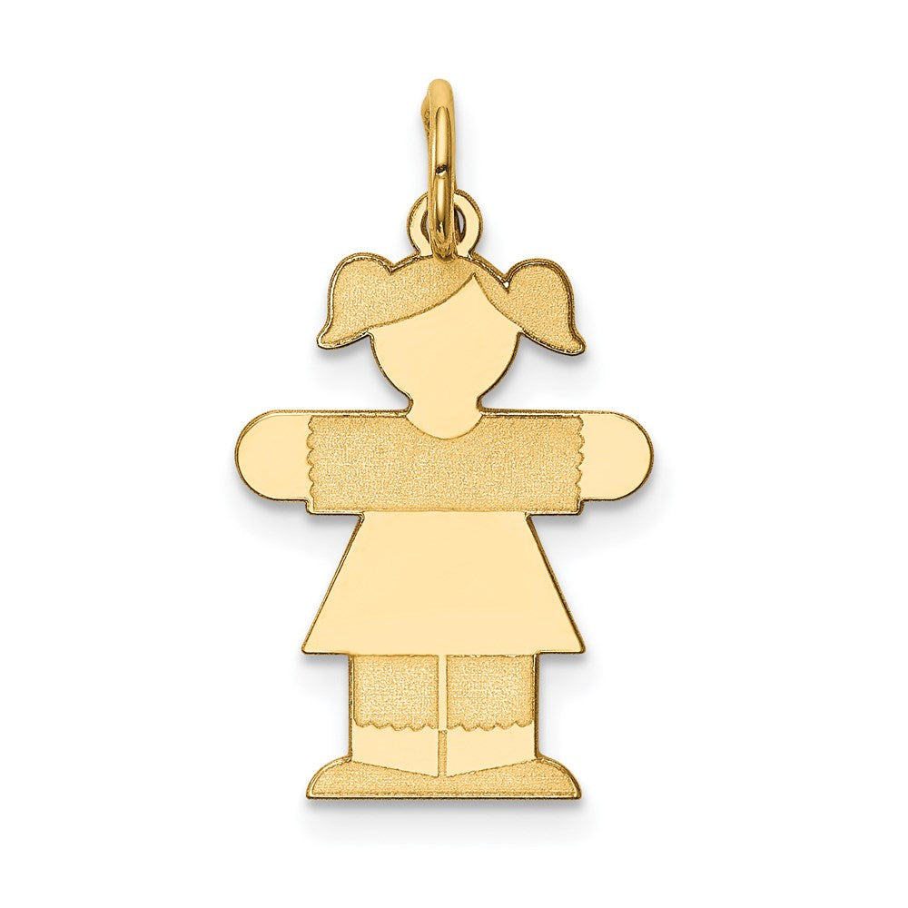 14k Kid Charm