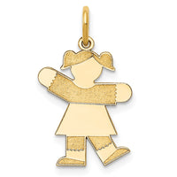 Load image into Gallery viewer, 14k Kid Charm
