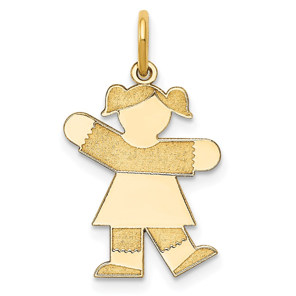 14k Kid Charm
