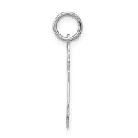 Load image into Gallery viewer, 14k White Gold Kid Charm
