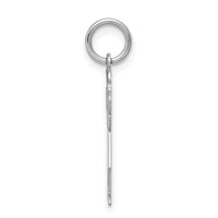 Load image into Gallery viewer, 14k White Gold Kid Charm
