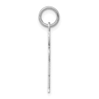 Load image into Gallery viewer, 14k White Gold Kid Charm
