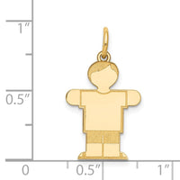 Load image into Gallery viewer, 14k Kid Charm
