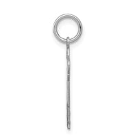 Load image into Gallery viewer, 14k White Gold Kid Charm
