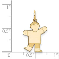 Load image into Gallery viewer, 14k Kid Charm
