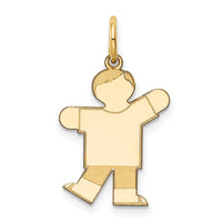 Load image into Gallery viewer, 14k Kid Charm
