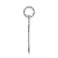Load image into Gallery viewer, 14k White Gold Kid Charm
