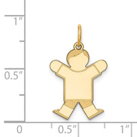 Load image into Gallery viewer, 14k Kid Charm
