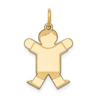Load image into Gallery viewer, 14k Kid Charm
