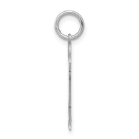 Load image into Gallery viewer, 14k White Gold Kid Charm
