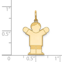 Load image into Gallery viewer, 14k Kid Charm
