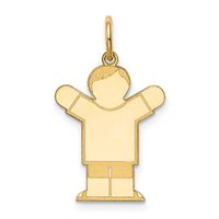 Load image into Gallery viewer, 14k Kid Charm
