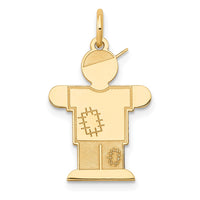 Load image into Gallery viewer, 14k Kid Charm
