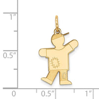 Load image into Gallery viewer, 14k Kid Charm
