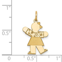 Load image into Gallery viewer, 14k Kid Charm
