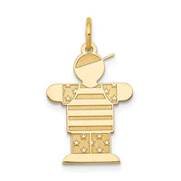 Load image into Gallery viewer, 14k Kid Charm
