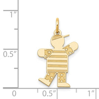 Load image into Gallery viewer, 14k Kid Charm
