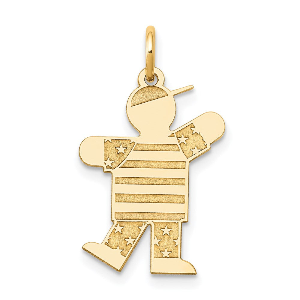 14k Kid Charm