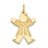 Load image into Gallery viewer, 14k Kid Charm
