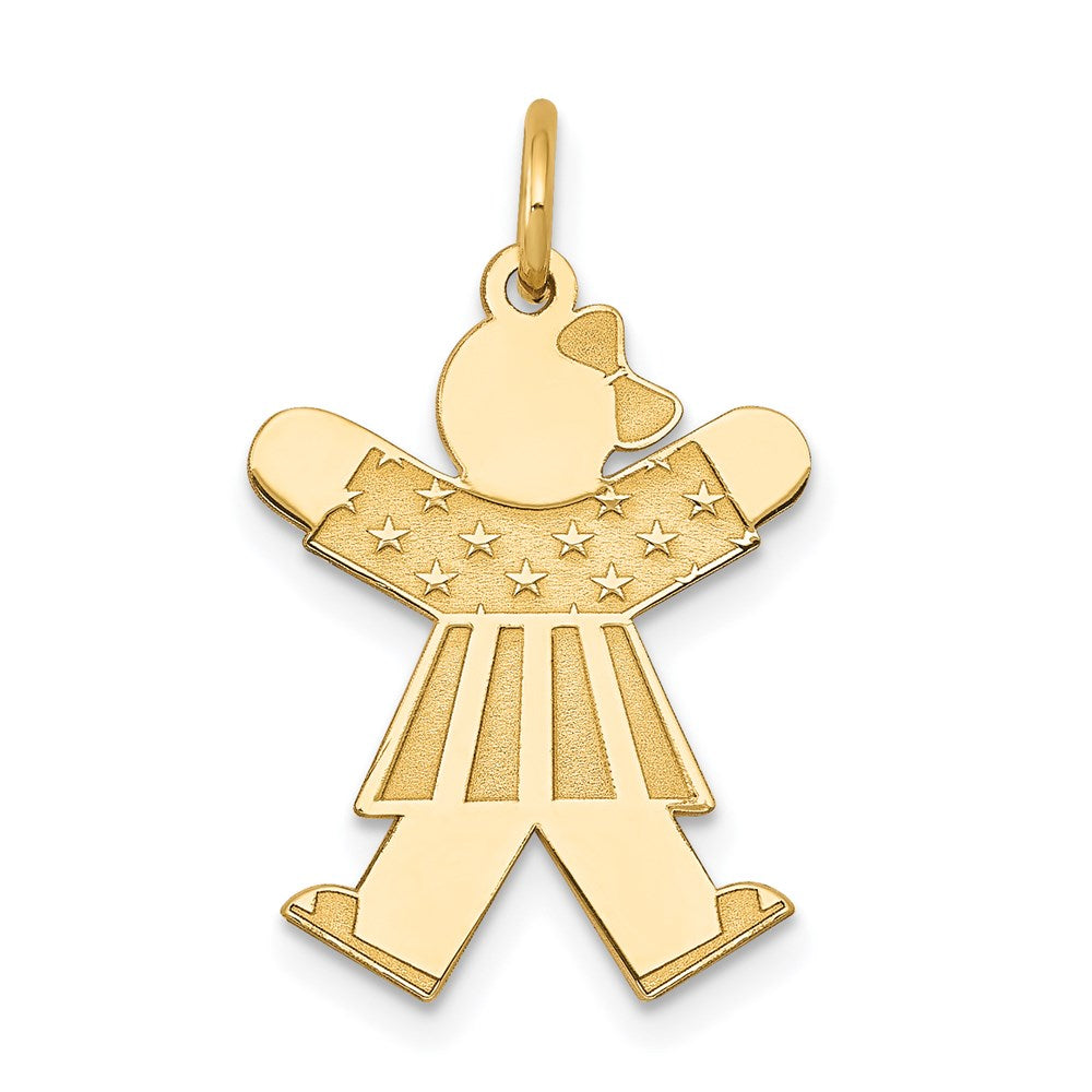 14k Kid Charm