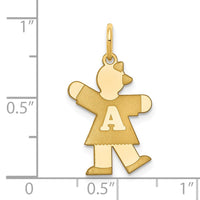 Load image into Gallery viewer, 14k Kid Charm
