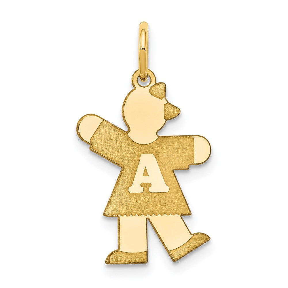 14k Kid Charm