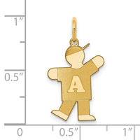 Load image into Gallery viewer, 14k Kid Charm
