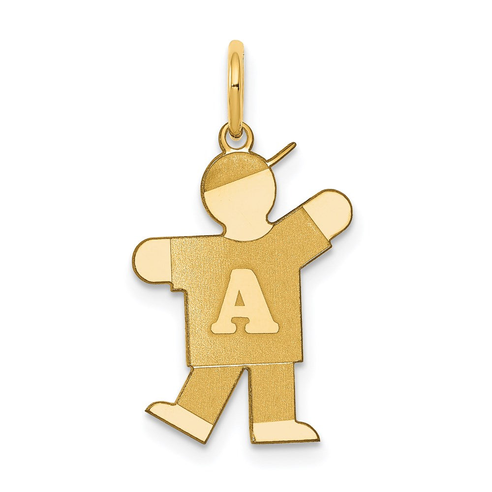 14k Kid Charm