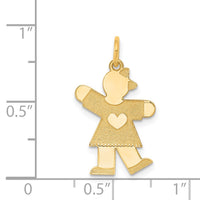 Load image into Gallery viewer, 14k Kid Charm
