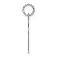 Load image into Gallery viewer, 14k White Gold Kid Charm
