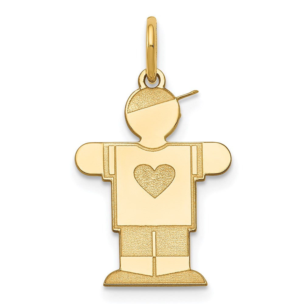 14k Kid Charm