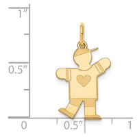 Load image into Gallery viewer, 14k Kid Charm
