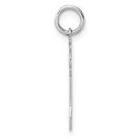 Load image into Gallery viewer, 14k White Gold Kid Charm
