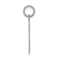 Load image into Gallery viewer, 14k White Gold Kid Charm
