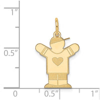 Load image into Gallery viewer, 14k Kid Charm
