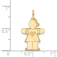 Load image into Gallery viewer, 14k Kid Charm
