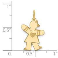 Load image into Gallery viewer, 14k Kid Charm
