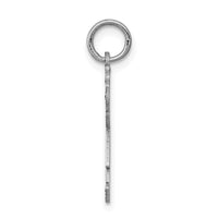 Load image into Gallery viewer, 14k White Gold Kid Charm
