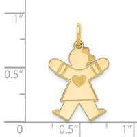 Load image into Gallery viewer, 14k Kid Charm
