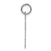 Load image into Gallery viewer, 14k White Gold Kid Charm
