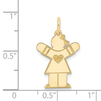 Load image into Gallery viewer, 14k Kid Charm
