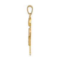 Load image into Gallery viewer, 14k AAA Diamond Kid Pendant
